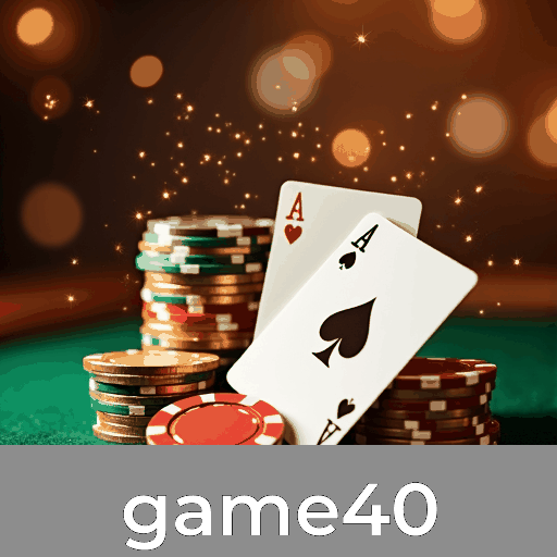 Game40: Slots com Mega Prêmios, Jogos de Mesa Estratégicos, Live Dealer imersivo