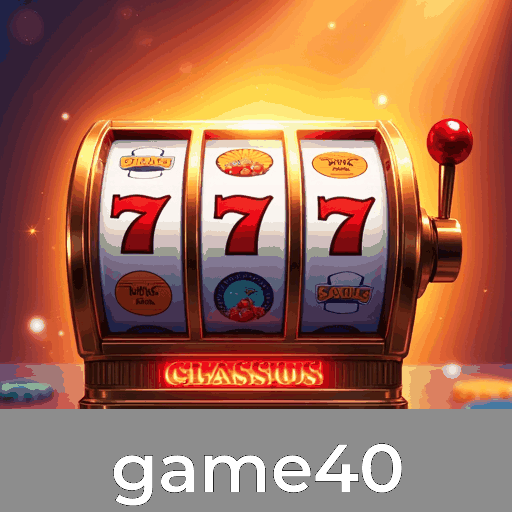 Game40: Slots com Mega Prêmios, Jogos de Mesa Estratégicos, Live Dealer imersivo