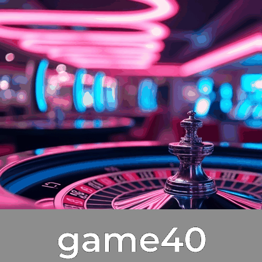 Game40: Slots com Mega Prêmios, Jogos de Mesa Estratégicos, Live Dealer imersivo